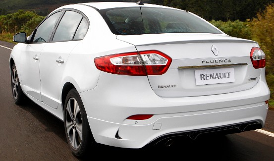 Renault/Divulgação Renault-Fluence-GT-Brasil-turbo