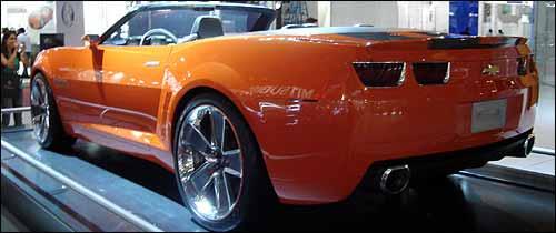 Renato Parizzi / De 0 a 100 Chevrolet-Camaro-Conversivel-Brasil