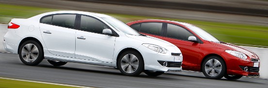 Renault/Divulgação Renault-Fluence-GT-Brasil-esportivo