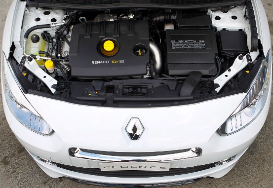 Renault/Divulgação Renault-Fluence-GT-Brasil-motor-turbo