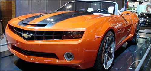 Renato Parizzi / De 0 a 100 Chevrolet-Camaro-Conversivel-Brasil