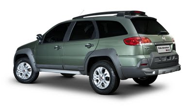 Fiat Palio Weekend Adventure Locker 1.8 E.TorQ Dualogic