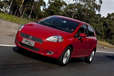 Atualizações previstas: Fiat Punto, Idea Sporting, Volvo C30 T5 e muito mais